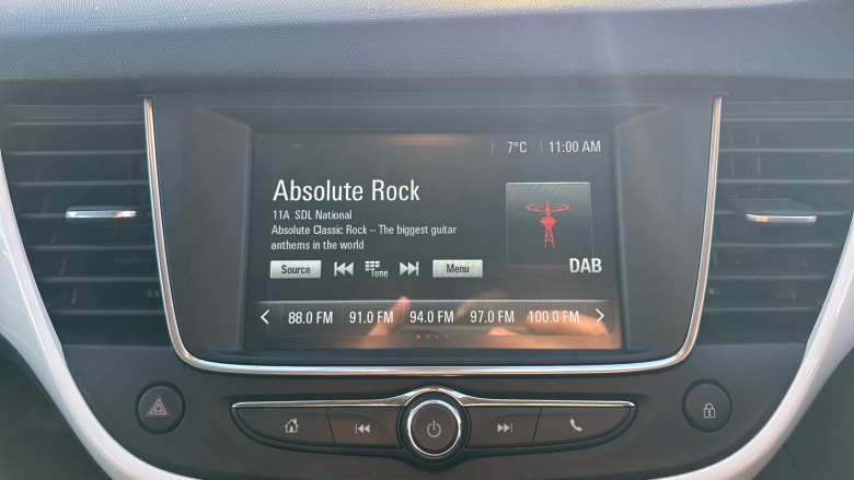 Vauxhall Crossland X 1.2T [110] Griffin 5dr [6 Spd] [Start Stop] Petrol Hatchback